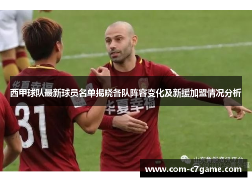 西甲球队最新球员名单揭晓各队阵容变化及新援加盟情况分析